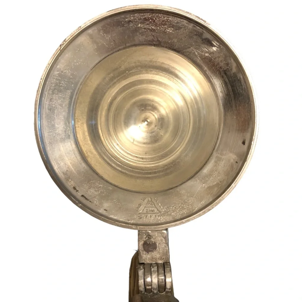 Vintage German‎ Tall Beer Stein - Lidded